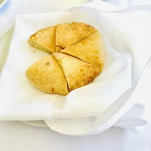 Freshly baked bread