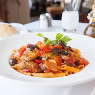 Gluten Free Penne alla Livornese