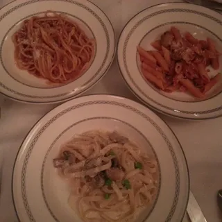 Fettuccine alla Burina