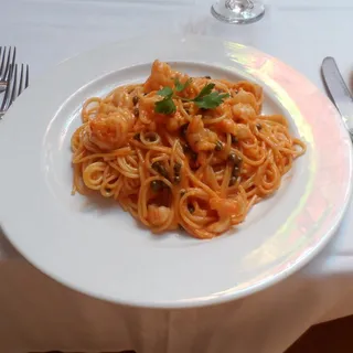 Spaghetti al Cognac