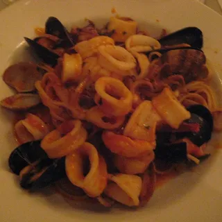 Linguine ai Frutti di Mare