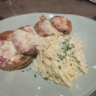 Eggplant Parmesan