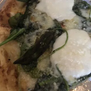 Spinach Pizza