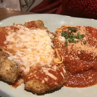 Chicken Parmigiana