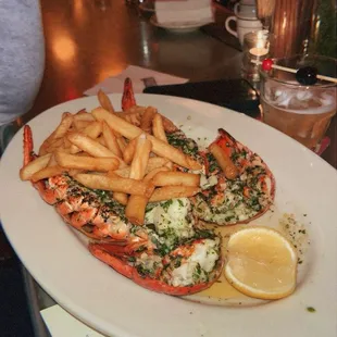 Lobster Frites