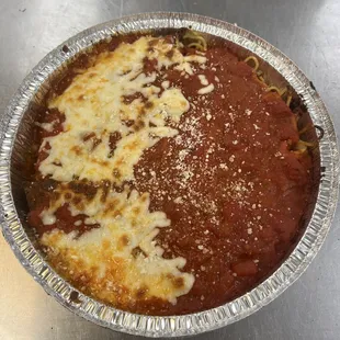 Chicken Parmesan