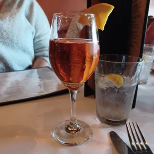 Aperol spritz