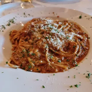 Linguine Bolognese