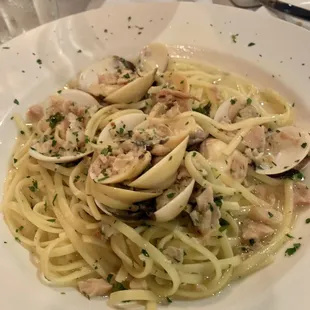 Linguine with Clams