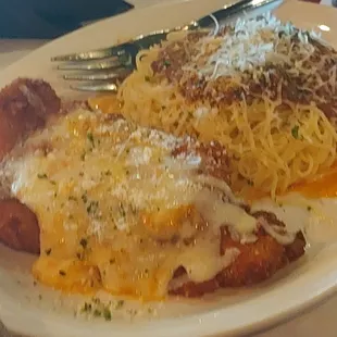 Chicken parm