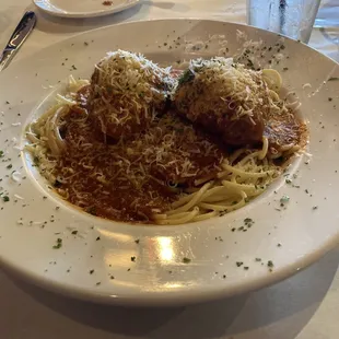 Spaghetti and Meatballs