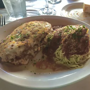 Eggplant Parmigiana