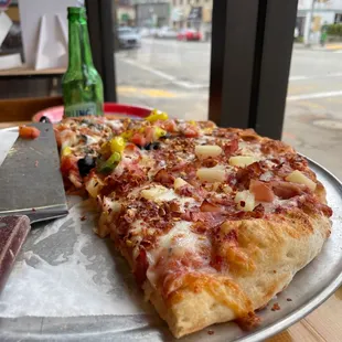 So good! Half hawaiian/ half veggie