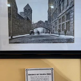 a bridge over a city street