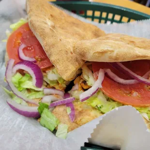 Buffalo chickn wedgie