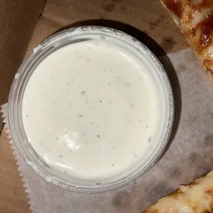 Homemade ranch