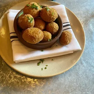 stuffed fried olives