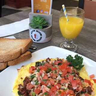 Mix Mex Frittata