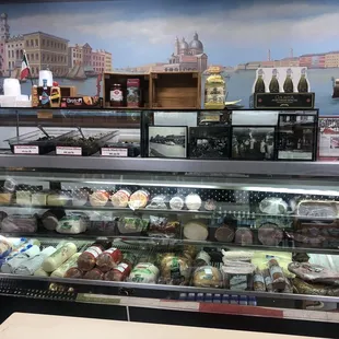 a view of a deli