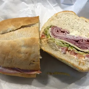 Italian Cold Cut (1/2 Gonzo)