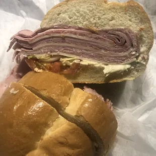 1/2 Gonzo Italian Cold Cut (double meat)