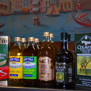 Imported olive oils