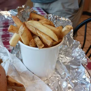 French fries