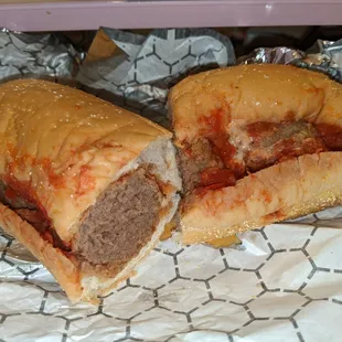 Monday meatball sub special