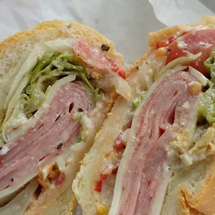 Italian Cold Cut Sub