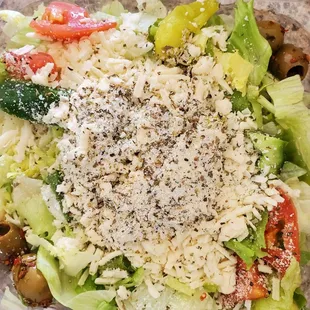 Italian House Special Salad