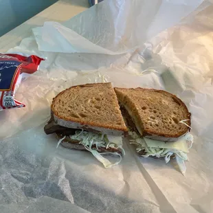 Little pastrami on rye