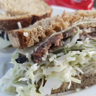 Pastrami with house Russian!