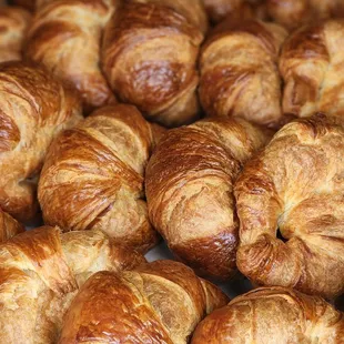 croissants on a plate