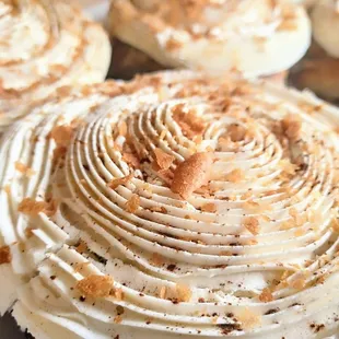 a variety of pastries