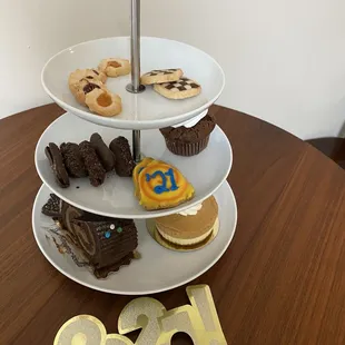 New year Sweet treats