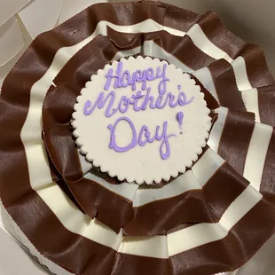 Chocolate Marble Mousse