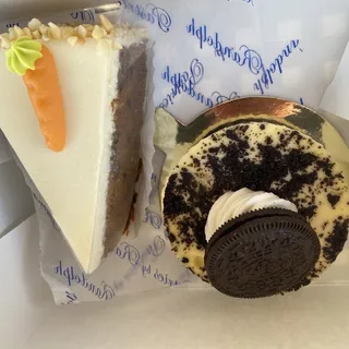 Oreo Cheesecake, individual.