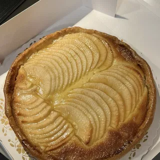 8" Baked Apple Almond Tart