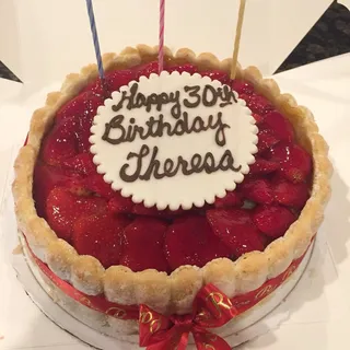 Strawberry Cheesecake