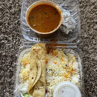 Andhra Chicken Combo