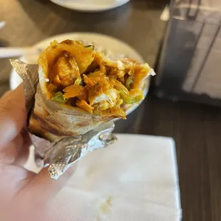 Kati roll (chicken)