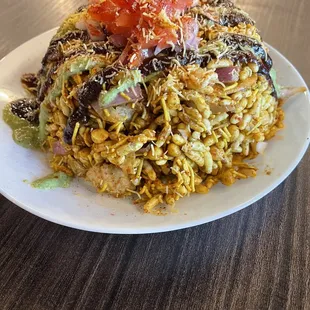 Bhel puri