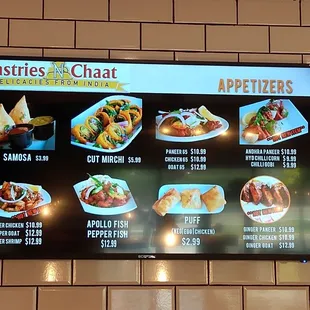 Appetizers