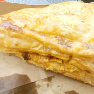 Vegetable puff pastry
