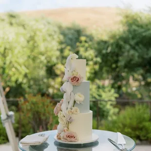 3 tier cake - 4&quot;, 6&quot; and 8&quot;