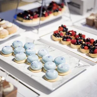 Dessert table spread :)
