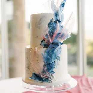 Our wedding cake!