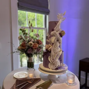 My wedding cake PQ made