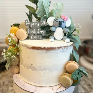 Koala Cake