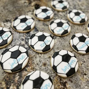 Soccer Cookies